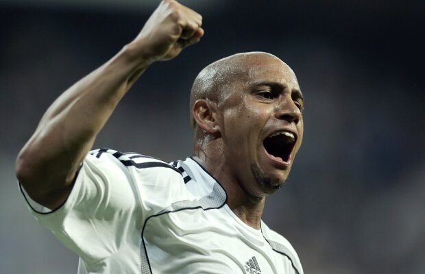 VIDEO Roberto Carlos şi-a anunţat retragerea din fotbal: "Mi-aş dori un meci de retragere Anji-Real Madrid"