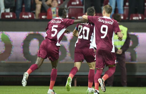 VIDEO + FOTO Au ce şi-au dorit » CFR a învins-o pe Liberec fără să ia gol: 1-0