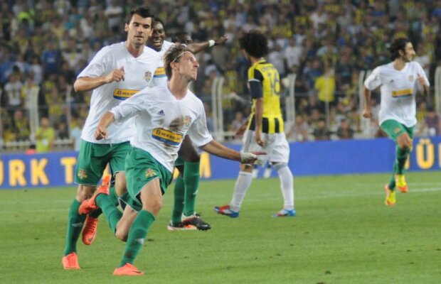 Antal, solul păcii » FC Vaslui se întoarce cu un punct de la Istanbul după 1-1 cu Fenerbahce