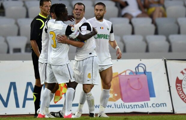 Destinul i-a surîs căpitanului Universităţii după 7 ani de încercări » Şi bărbaţii plîng cîteodată!