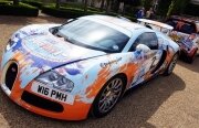 BugARTi: un Veyron pictat în culorile Gulf!