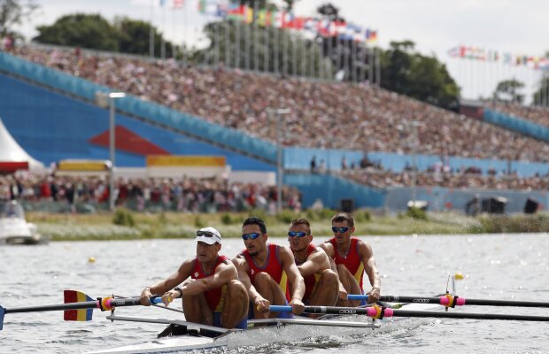 Fără medalie la canotaj »  Echipajul de 8+1 rame a terminat pe locul 4 finala, iar la 4 rame fără cîrmaci a ratat calificarea