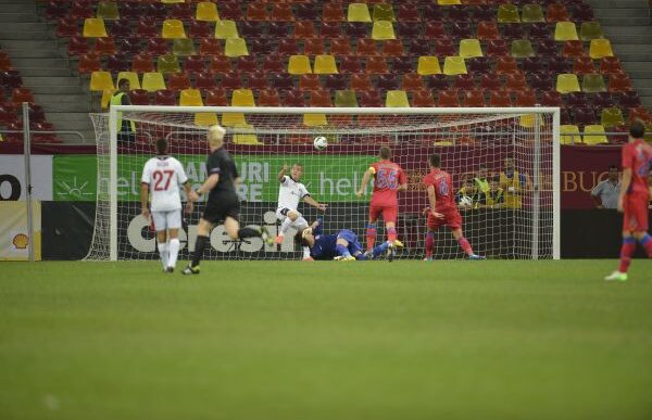 VIDEO Tătă a comis-o din nou! » Al treilea meci consecutiv cu gafă în Europa League