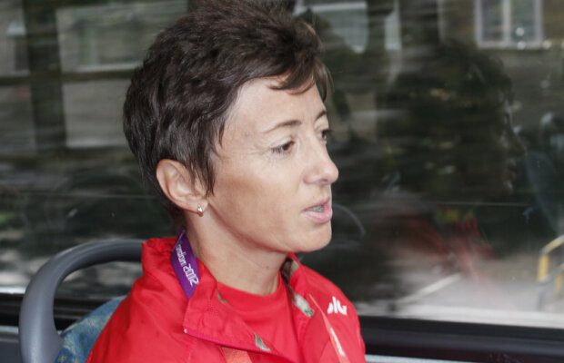 Gînduri înainte de o cursă istorică » Lidia Şimon: "Suport greu ruşinea. Prefer sîngele din pantofi"