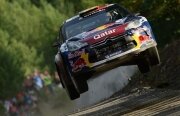 WRC 2012: Loeb, cel mai bun timp în calificările din Finlanda