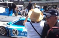VIDEO: Îmbulzeală la pitstop