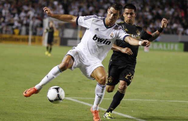 VIDEO Un fost craiovean i-a dat gol Realului, care s-a distrat cu Los Angeles Galaxy: 5-1