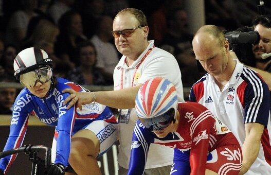 Ciclista Baranova a fost exclusă de la Jocurile Olimpice de la Londra pentru dopaj