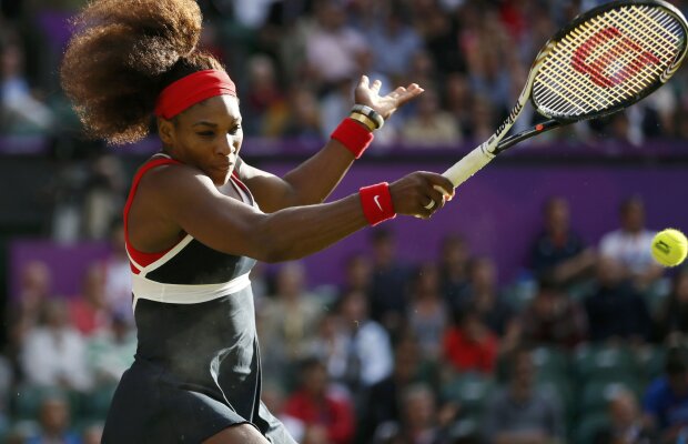 Finala turneului olimpic la tenis este Maria Şarapova - Serena Williams