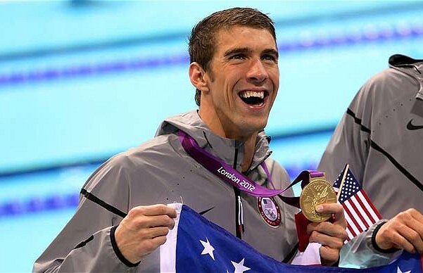 Michael Phelps a cîştigat astăzi medalia cu numărul 21 la Jocurile Olimpice!