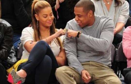 Beyonce, indragostita... "pana in varful unghiilor". La propriu!