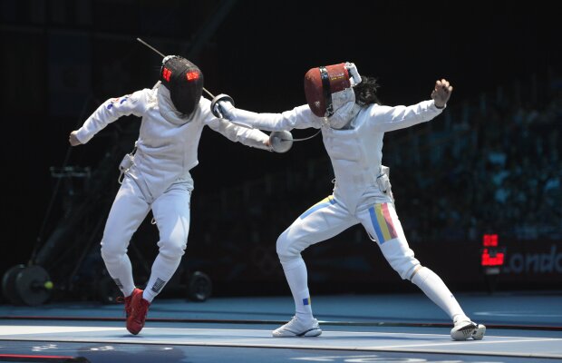 FOTO Spadasinele noastre au terminat pe locul 6 la Olimpiadă, după ce au pierdut şi cu Germania
