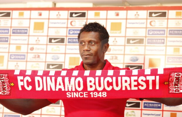 Alvarez, prezentat oficial: "Am fost bine primit, voi da totul pentru Dinamo". Cine l-a convins să vină