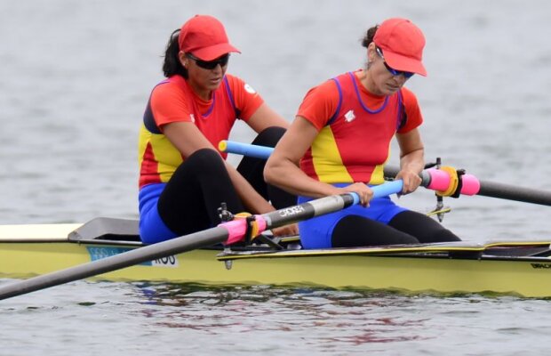 Maria Andrieş despre conflictele de la canotaj » Infrastructura muritului în barcă