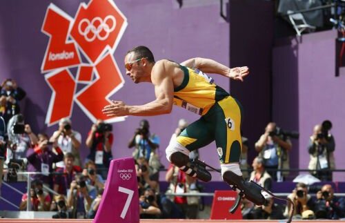 FOTO Ziua lui Blade Runner » Cele mai tari imagini ale zilei de la JO