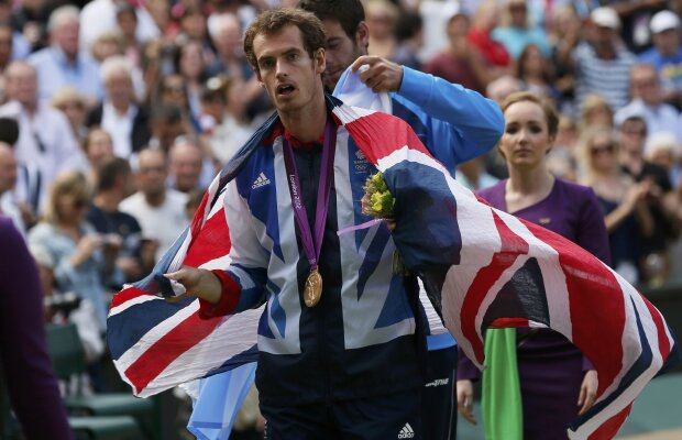 Surpriză! Murray l-a bătut pe Federer în finala olimpică