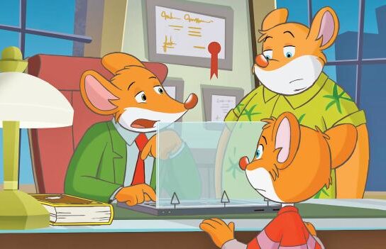 Bun venit în Şoricezia! » Celebrul desen animat Geronimo Stilton este la chioşcuri împreună cu Gazeta Sporturilor