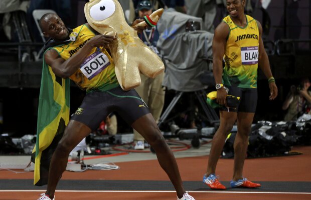 Bolt rămîne campion olimpic la 100 de metri plat masculin. Cu record JO