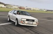 Legende pe roți: Hammond conduce Audi Quattro