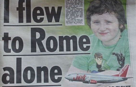 De la Manchester la Roma, la 11 ani şi fără bilet! » O întîmplare haioasă din Insulă şi patru păţanii amuzante cu români în jurul Olimpiadei