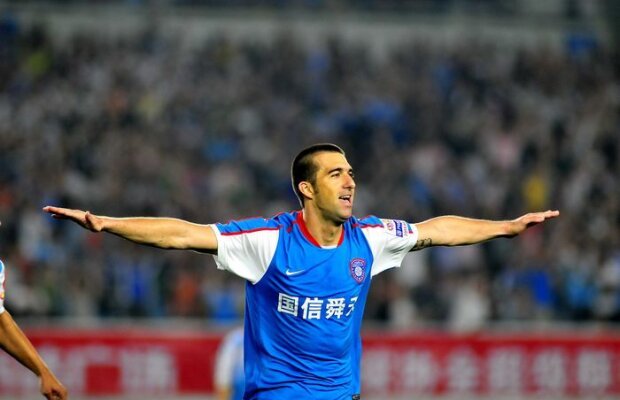 Bombardierul Chinei » Dănălache a semnat al doilea hat-trick şi are 17 reuşite în 20 de etape