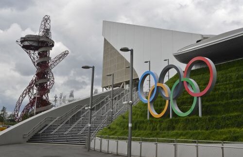 Patronul Oţelului a dat bani pentru Olimpiadă » Lakshmi Mittal a finanţat construcţia turnului Orbit din Parcul Olimpic