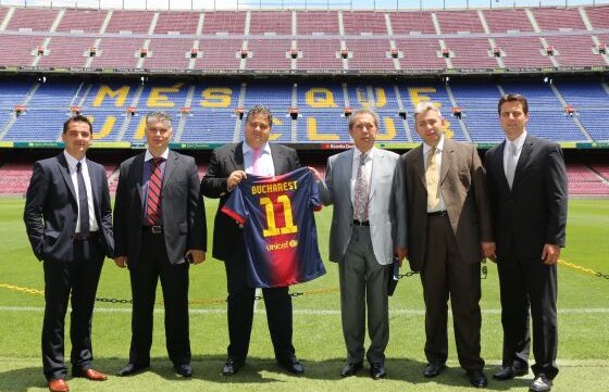 Barcelona nu merge la Palatul Cotroceni » Vezi ce întîlnire de grad 0 ar putea fi la stadion