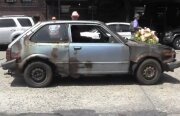 Cea mai fastuoasă înmormântare auto. RIP Bluey 