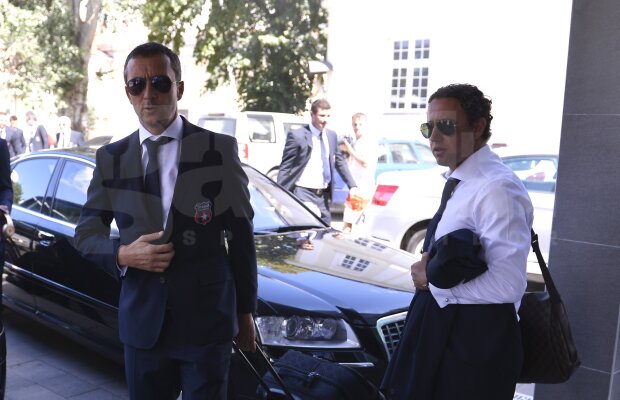 FOTO Steliştii au ajuns la Trnava foarte serioşi şi concentraţi