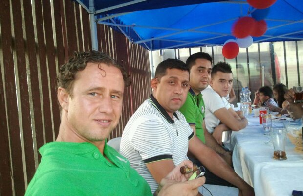 Daniel Şendre oferă cîteva sfaturi pentru băieţii de elită ai lui Reghe