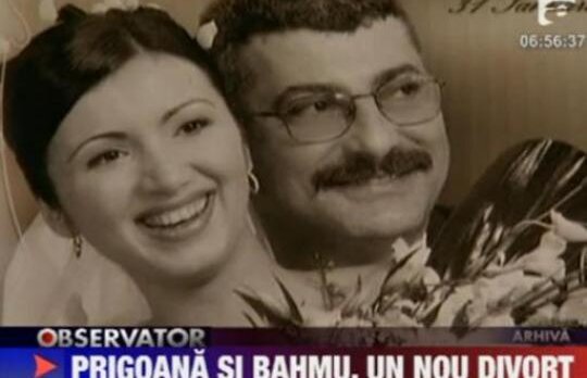 Adriana Bahmuteanu si Silviu Prigoana ar putea divorta din nou