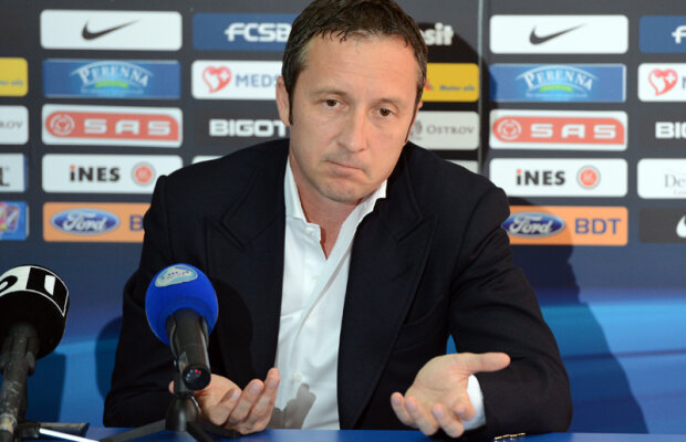 VIDEO Slovacii au sărit pe MM! » Fanii gazdelor l-au agresat pe managerul Stelei