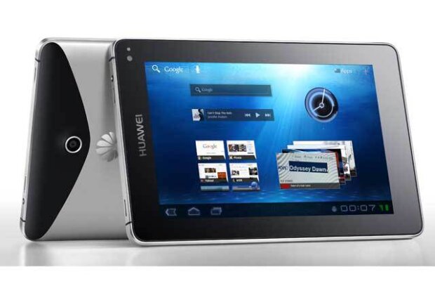 Huawei MediaPad, entertainment pe 7 inci