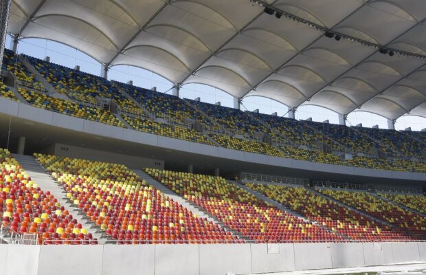 Măsuri anti-ploaie » Organizatorii au tras acoperişul la National Arena