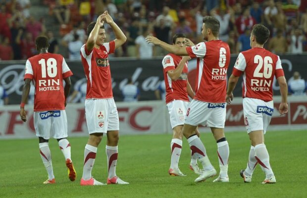 Aşa arată Dinamo pentru meciul cu Barcelona » Crezi că vor rezista "cîinii" în faţa "extratereştrilor"?