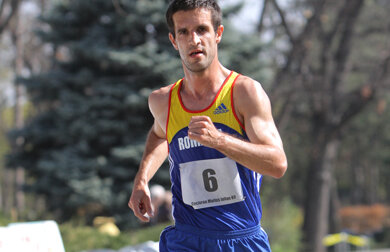 Marius Cocioran a terminat pe locul 39 la 50 km marş