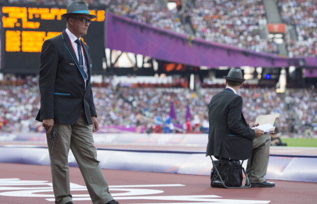 Fotografia zilei » Ei sînt pistolarii Olimpiadei de atletism. The cowboys pentru Londra 2012