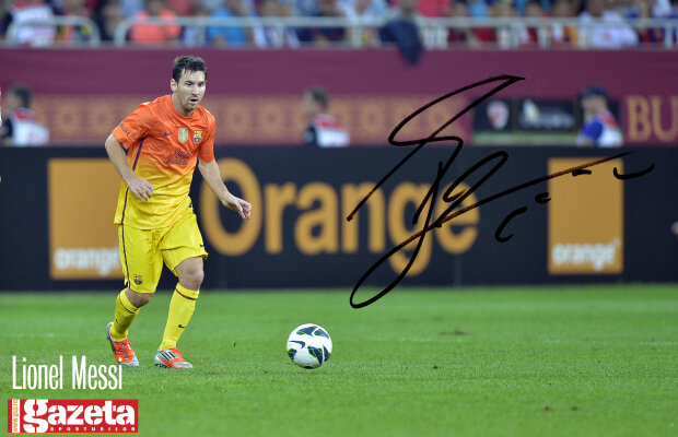 SUPER WALLPAPER » Click pentru a avea acasă autografele lui Messi, Xavi, Pique sau Valdes!