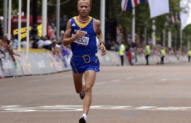 Gură de oxigen din ultima zi » Marius Ionescu a terminat pe locul 26 în proba de maraton