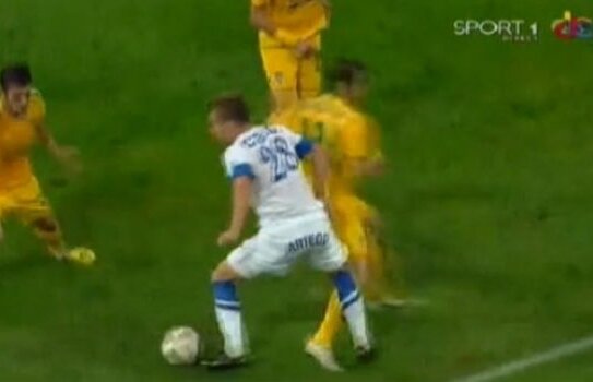 VIDEO Radu Petrescu refuză un penalty evident Pandurilor!