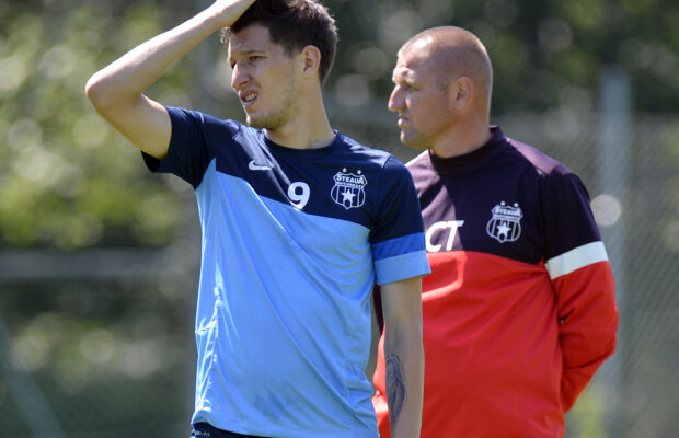 Pe Nilă nu-l mai vrea nimeni! » Becali l-a propus pe Mihai Costea la Tg. Jiu, ca împrumut, însă Grigoraş s-a opus