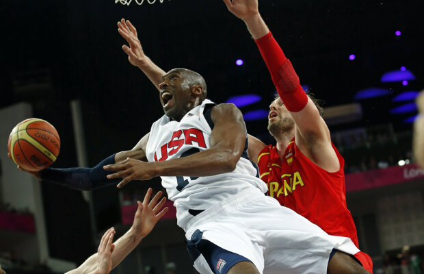 Ultimele finale de la Jocurile Olimpice » SUA s-a impus în finala de la baschet, iar Franta în cea de la handbal