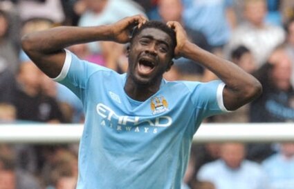 N-a suportat să fie rezervă » Kolo Toure le-a aruncat medalia suporterilor şi s-a certat cu Mancini după victoria din Supercupă