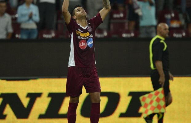 VIDEO Spirit de campioni » CFR Cluj a învins la Galaţi, 2-1, deşi a jucat 70 de minute în inferioritate
