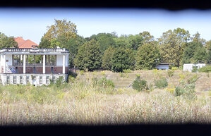 FOTO Uitaţi de ruina din Ljubljana » Stadionul ”Bezigrad”, unde România pierdea dramatic, 1-2, în barajul pentru CM 2002, e abandonat!