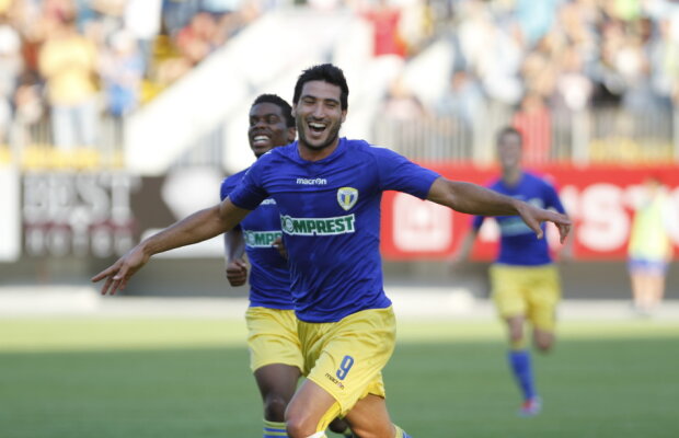 Primul gol după 450 de minute pentru Steaua, Grigoraş nu bate de 5 ani Vasluiului şi Hamza îl egalează pe Wesley