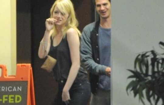 Emma Stone isi seduce iubitul cu miscari de dans