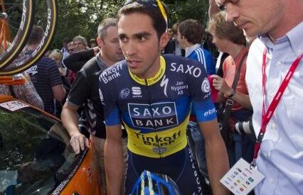 Alberto Contador se întoarce în Turul Spaniei: "Sînt cu ochii pe Froome"