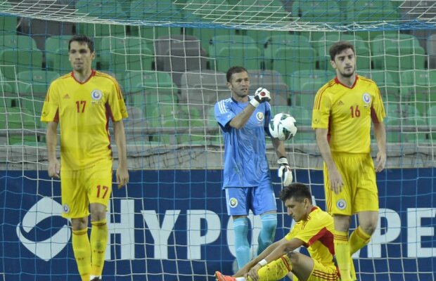 VIDEO&FOTO Ploaie de goluri la Ljubljana » România a cedat în ultimul test înaintea preliminariilor, 3-4 în Slovenia