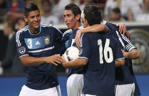 Torpila care a demolat Mannschaftul » Di Maria a marcat cu o execuţie uluitoare, de la 25m!